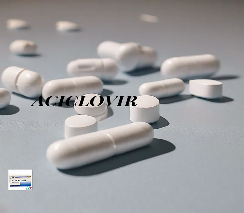 Aciclovir jarabe precio